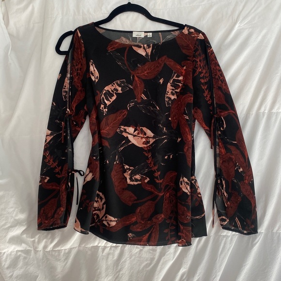 Wilfred - Pozzi Long Sleeve Blouse - Size Small - Picture 4 of 6